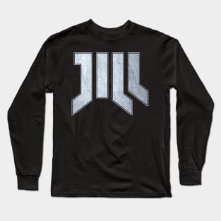 Heavy metal Jill Long Sleeve T-Shirt